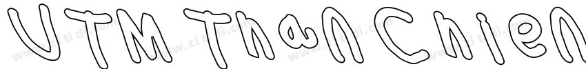 UTM Than Chien Tranh字体转换